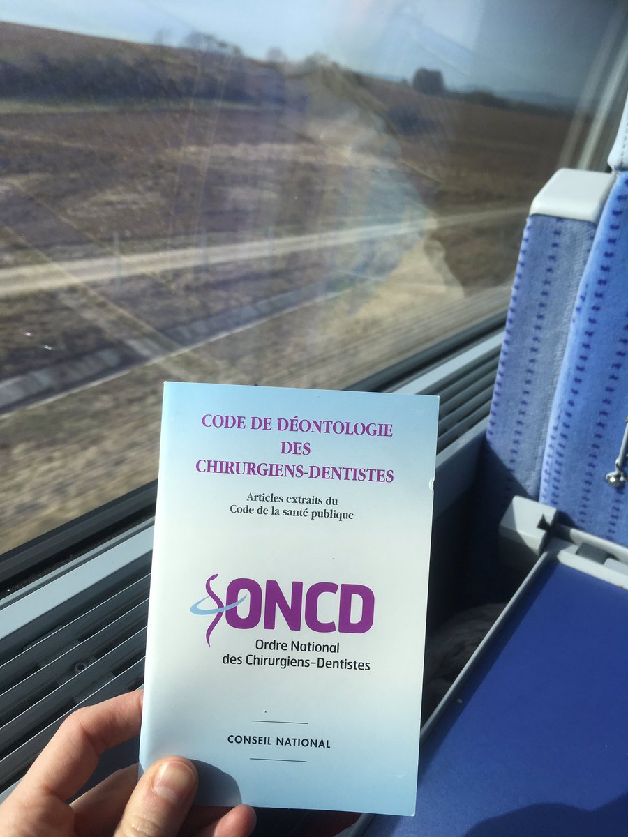 marbojie's tweet photo. "Ne doit pas exercer sa profession dans des conditions susceptibles de compromettre la qlté des soins" #DENTger #enroute @MarisolTouraine https://t.co/VnmJUgV37r