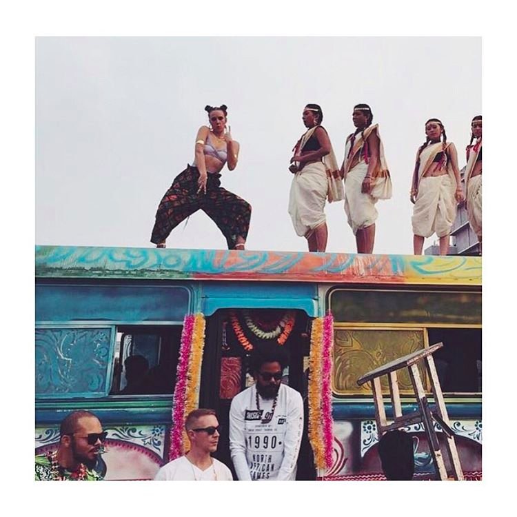 2 year anniversary of Lean On @majorlazer 💖