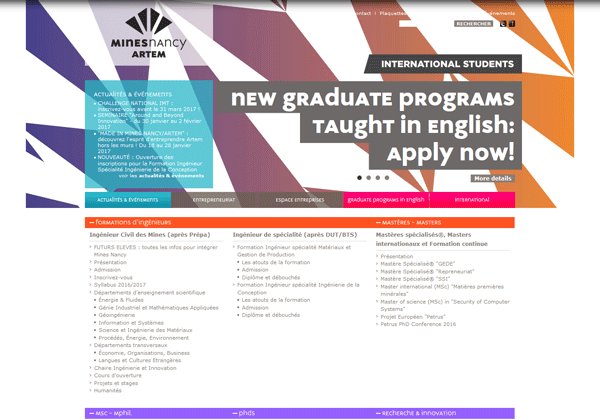 Discover our new Graduate programs in English: #bigdata &amp; Data Science / Multiscale #materials APPLY NOW: goo.gl/5nmo5c