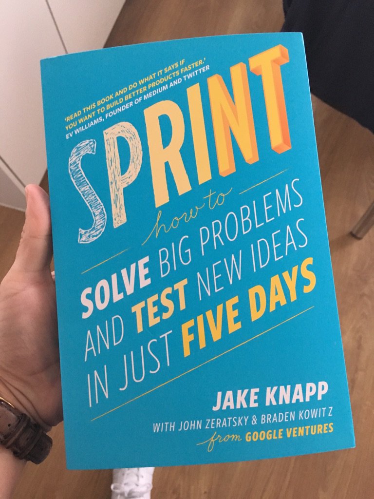 OneNorthernSole's tweet photo. New reading material 🤓 #sprint #product https://t.co/XHgnVtpASd