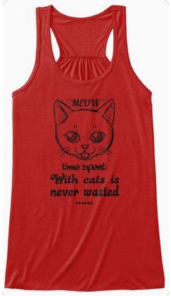 Cat lovers t-shirt ,,,,,,Bella+canvas flowy tank t-shirts 
but cat may be lucky for me #UnluckyIn4Words
teespring.com/stores/t-shirt…
