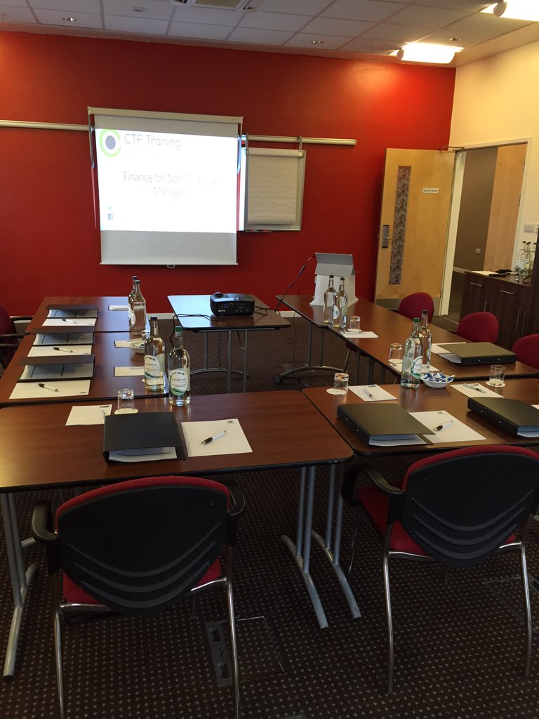 ctftraininguk's tweet photo. Ready for Finance for Non-Financial Mangers course today #hull #finance #business https://t.co/sTAfe4dM30