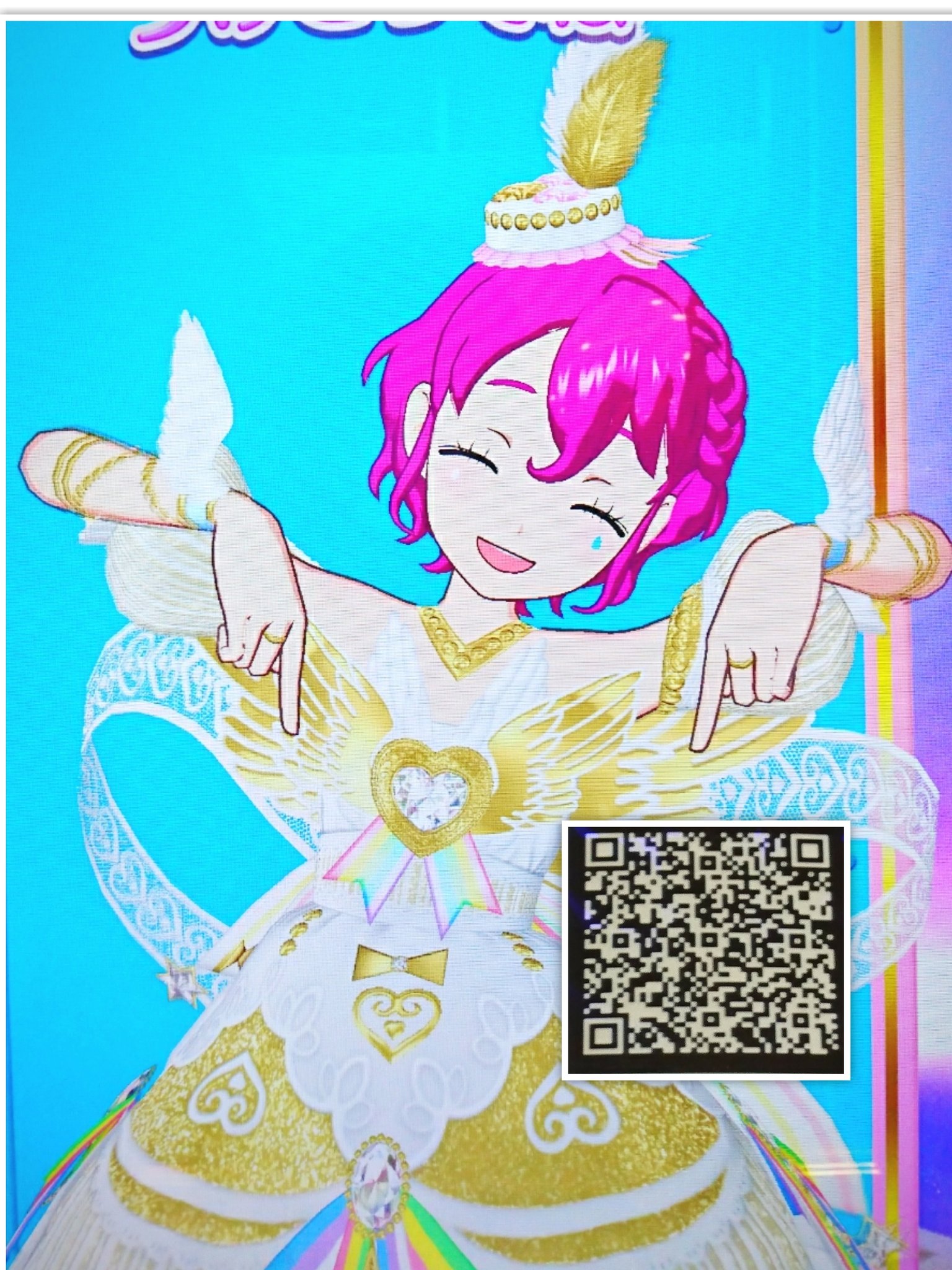 プリパラ 神コーデ サイリウムタクトコーデ れいき@プリパラ垢 on X