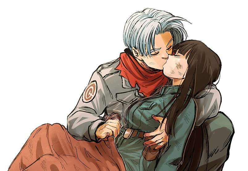 Pin by Nadienchen on Parejas Dragón Ball Dragon ball super manga