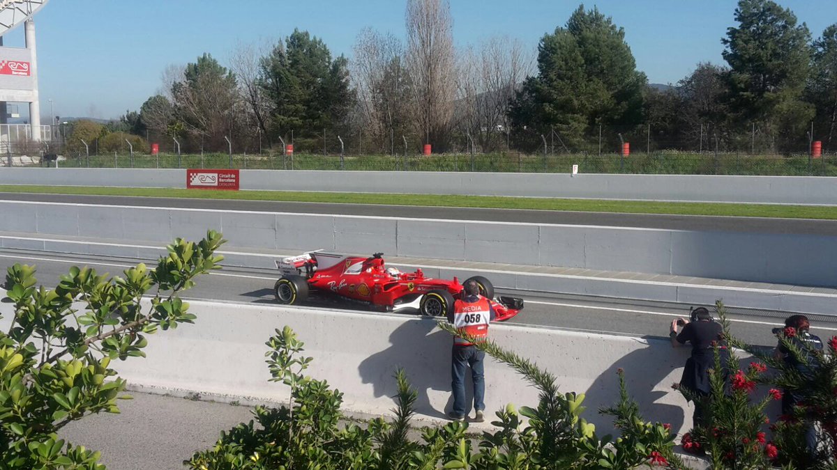 F1 testing days are done. Our colleagues have returned from Barcelona. Next stop: Melbourne! #F1Testing #F1 #Barcelona #Melbourne