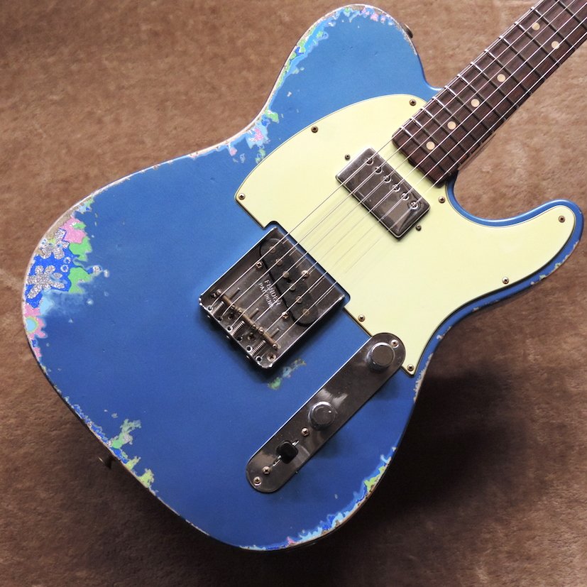 Fender Telecaster Custom マルチレイヤー　レリック Fender Telecaster Custom マルチレイヤー レリック - メルカリ