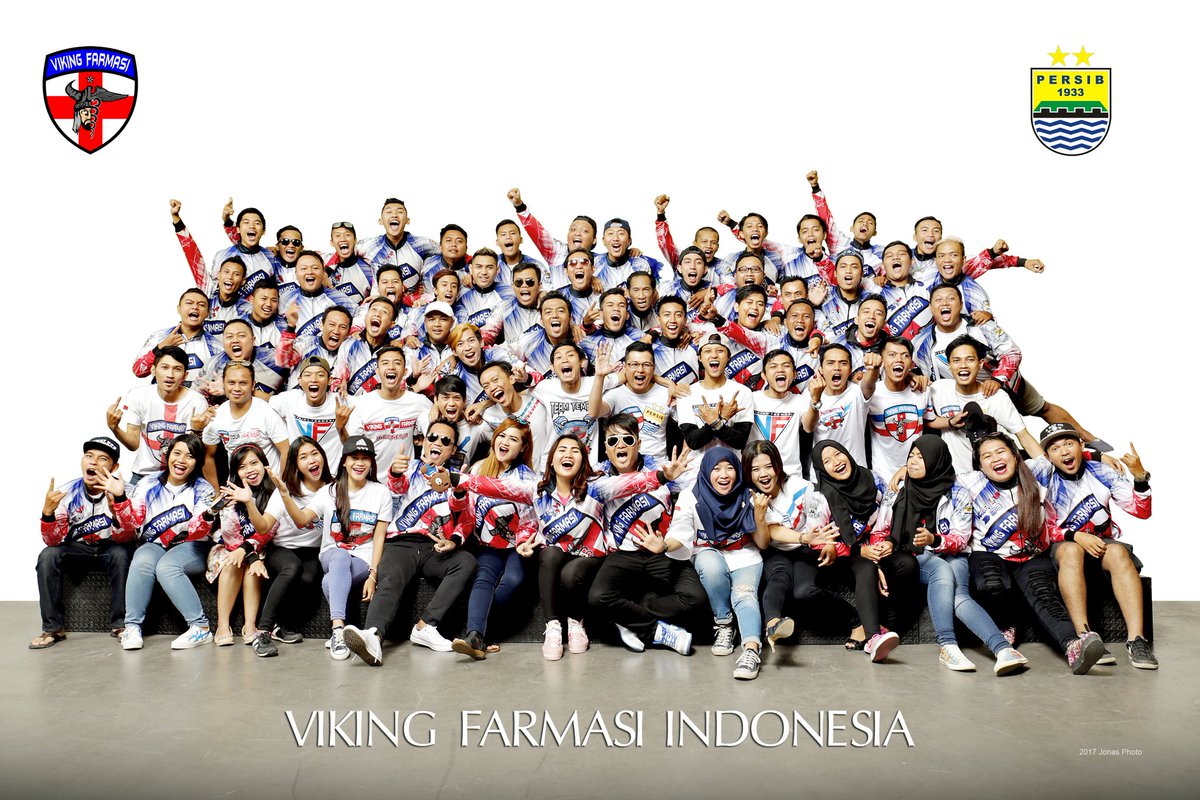 Keep MANGPRANG !!!
Tetap Jaga Kekompakan.. #Persib
#VikingPersibClub
#VikingFarmasi
#VikingFarmasiIndonesia
#Bobotoh