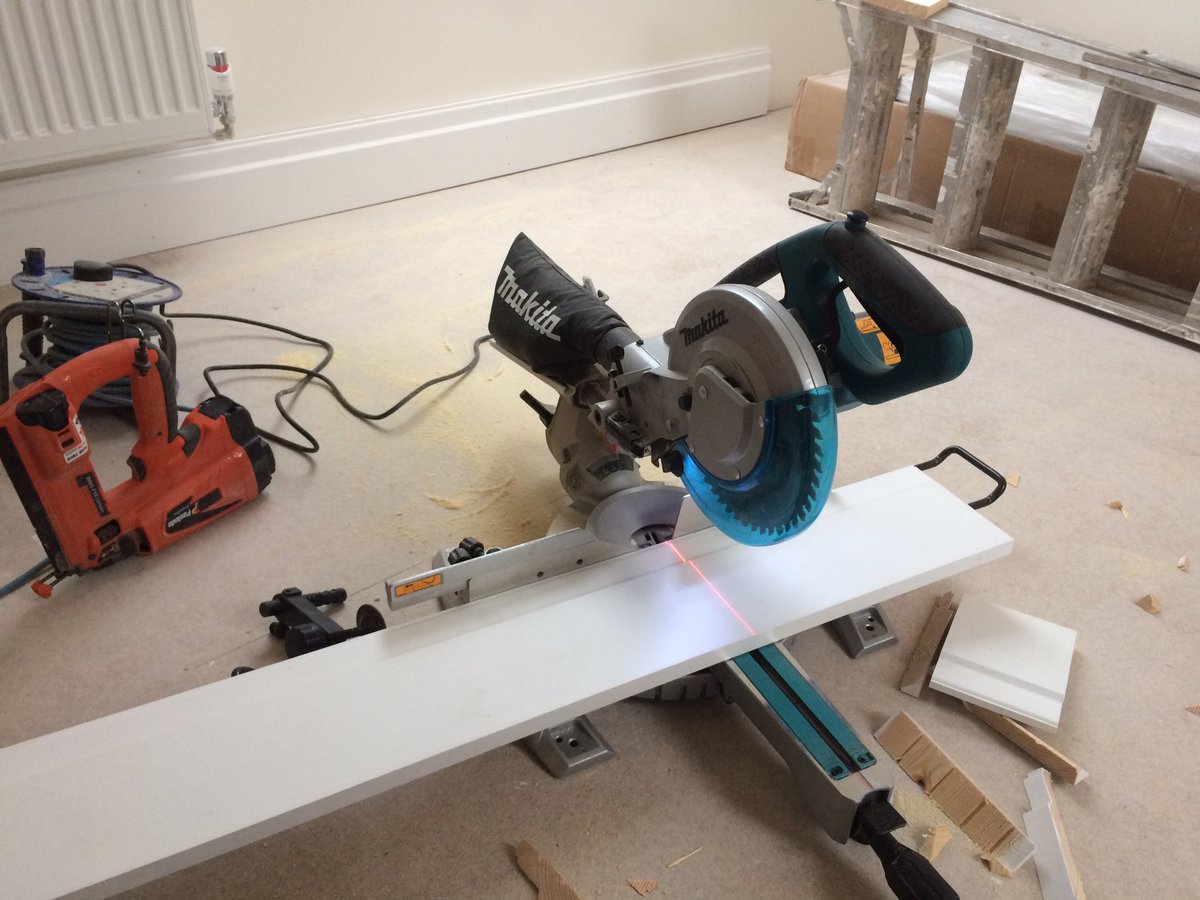 JWjoinery1's tweet photo. New tool Friday #makita https://t.co/GL9UM63DK3