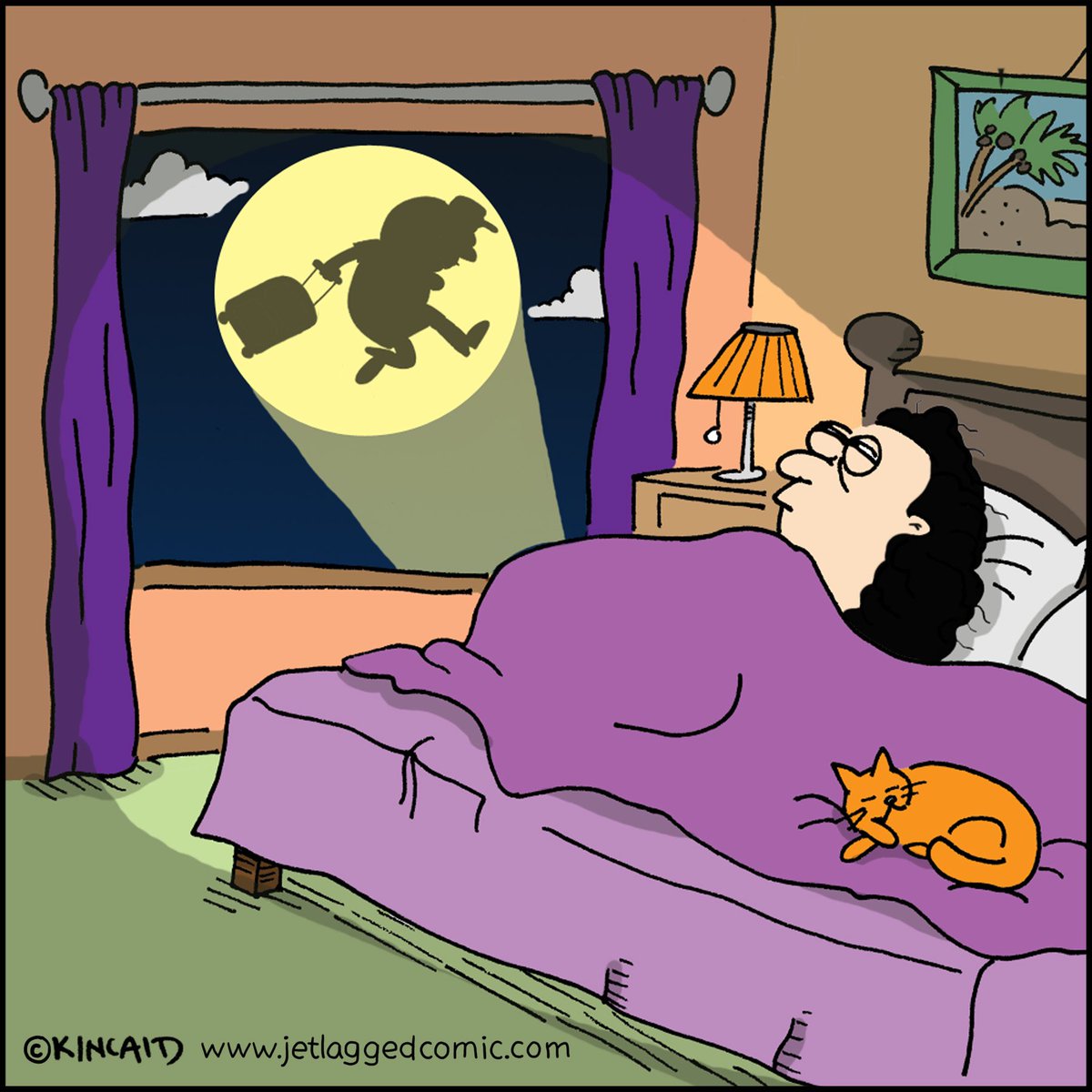 JetlaggedComic's tweet image. #Scheduling goes to great lengths! Did you get the #batcall today?  
jetlaggedcomic.com