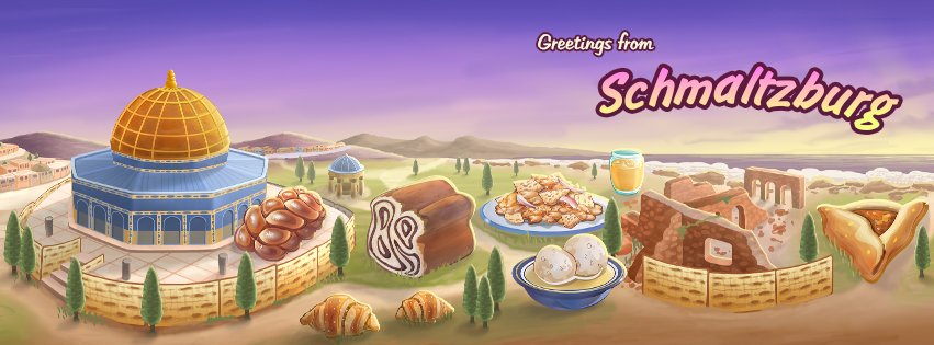 KitchenScramble's tweet photo. We've got a new addition to our Food Truck! It's called "Schmaltzburg" !
So get in there and raid your cooking goals!#KitchenScramble #Cook https://t.co/EjlCvnazXM