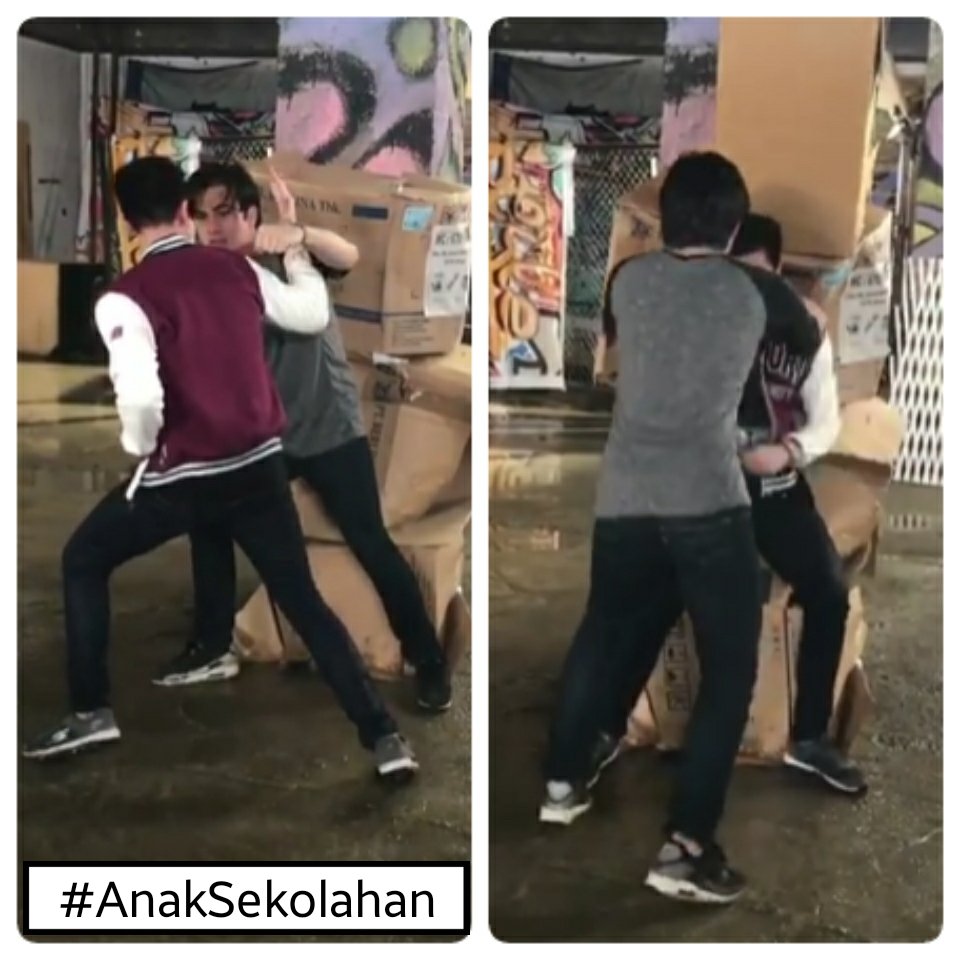 Pertengkaran Bintang &amp; pandu
  #AnakSekolahanEps20