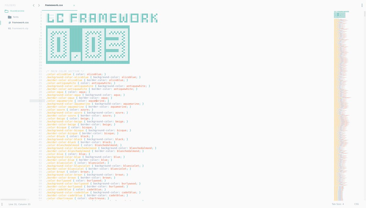 FrameworkLc's tweet image. Working on version 0.03!