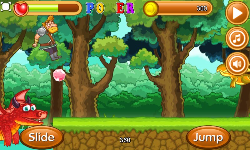 Dino Jump - HTML5 Game (CAPX)  Platform game, Free online games, Mini games