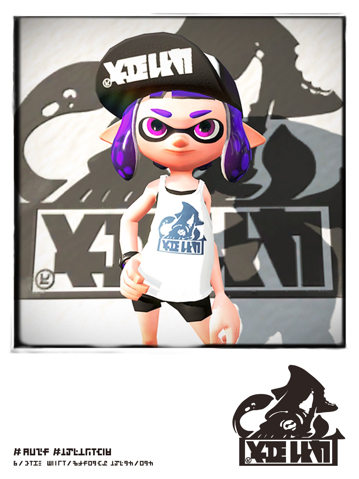 スプラトゥーン2 ブランド公式設定集 Twitter