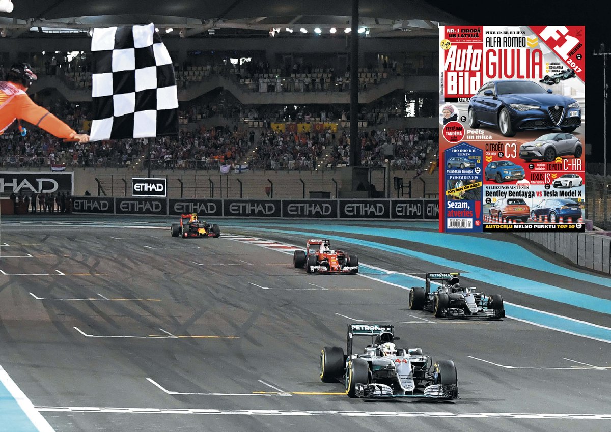 Auto Bild Latvija marta-aprīļa numurā viss par jauno F1 sezonu!