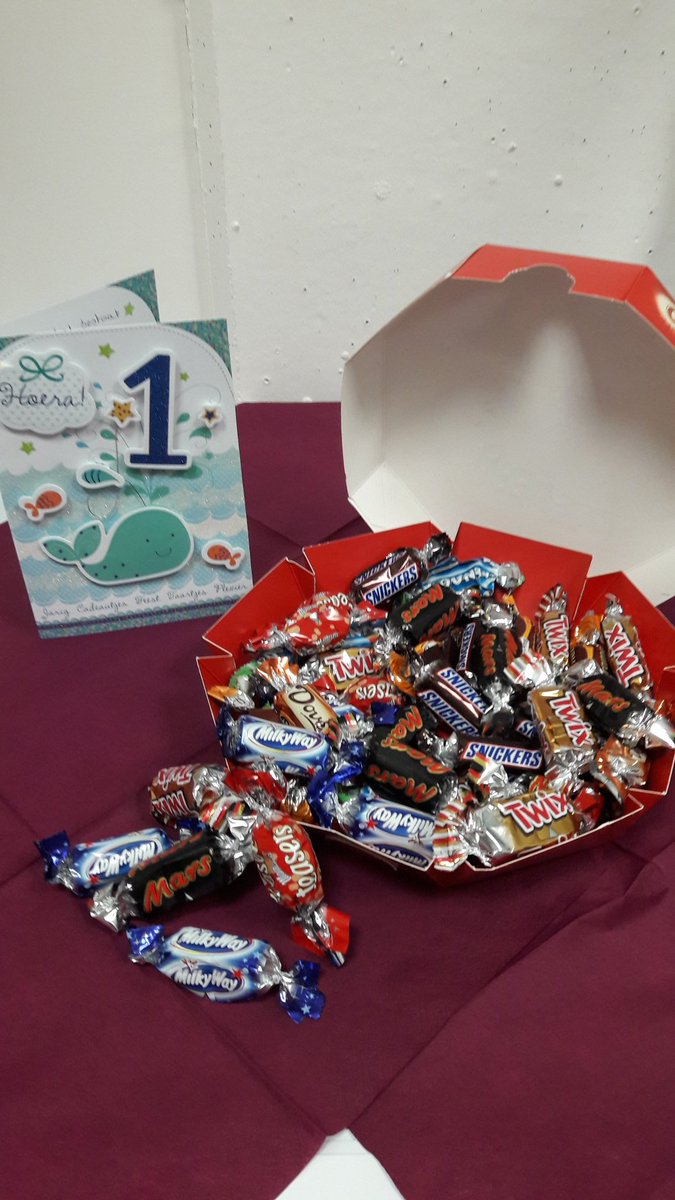 Today 1 year open store Kontich.  Top team top store. Still very happy en proud. Time flyes
<a href="/CarolineCaropms/">caroline pannemans</a> <a href="/Hunkemoller/">Hunkemöller</a>