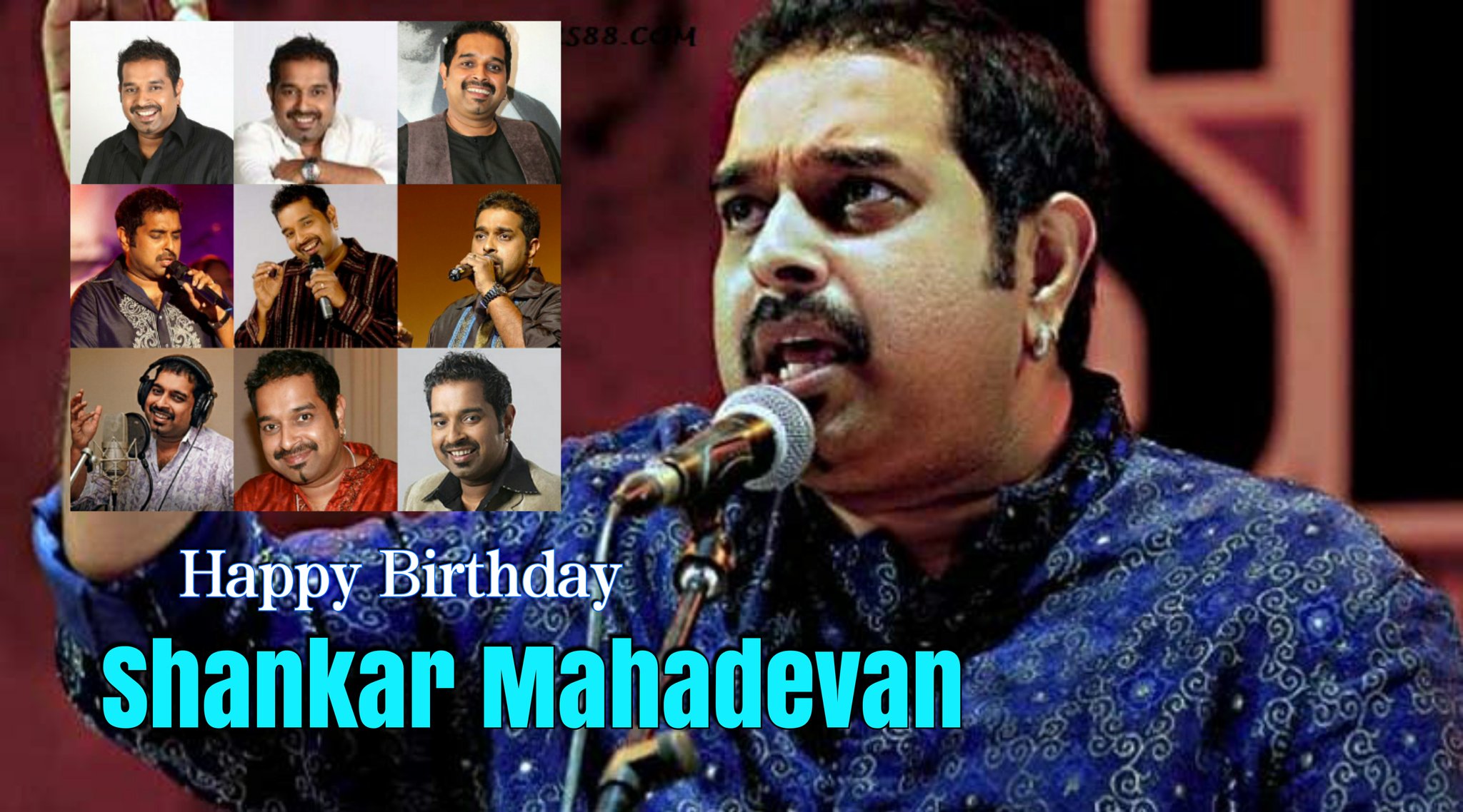 Happy Birthday Shankar Mahadevan sir   