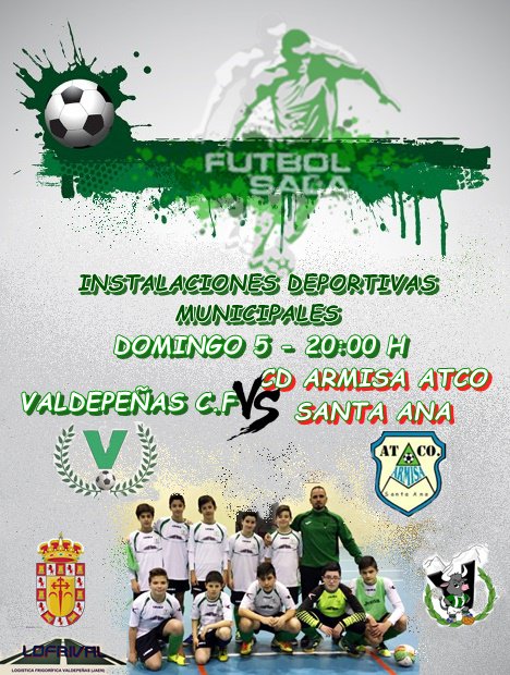 ValdeCFCI's tweet photo. Éste finde tenemos futbol-sala. Domingo 5 a las 20:00.
@LoreLorena76 @ValdeCFCI  #vamosvalde https://t.co/lng75Hsnjo