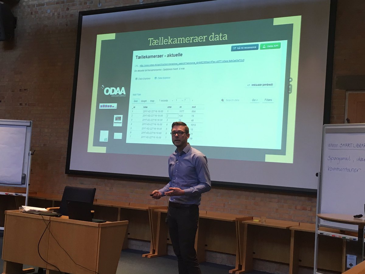 astronerd's tweet photo. Smart Library Data fra @Dokk1Aarhus er Open Big Data #dffuvinter17 https://t.co/wb0073qTa0