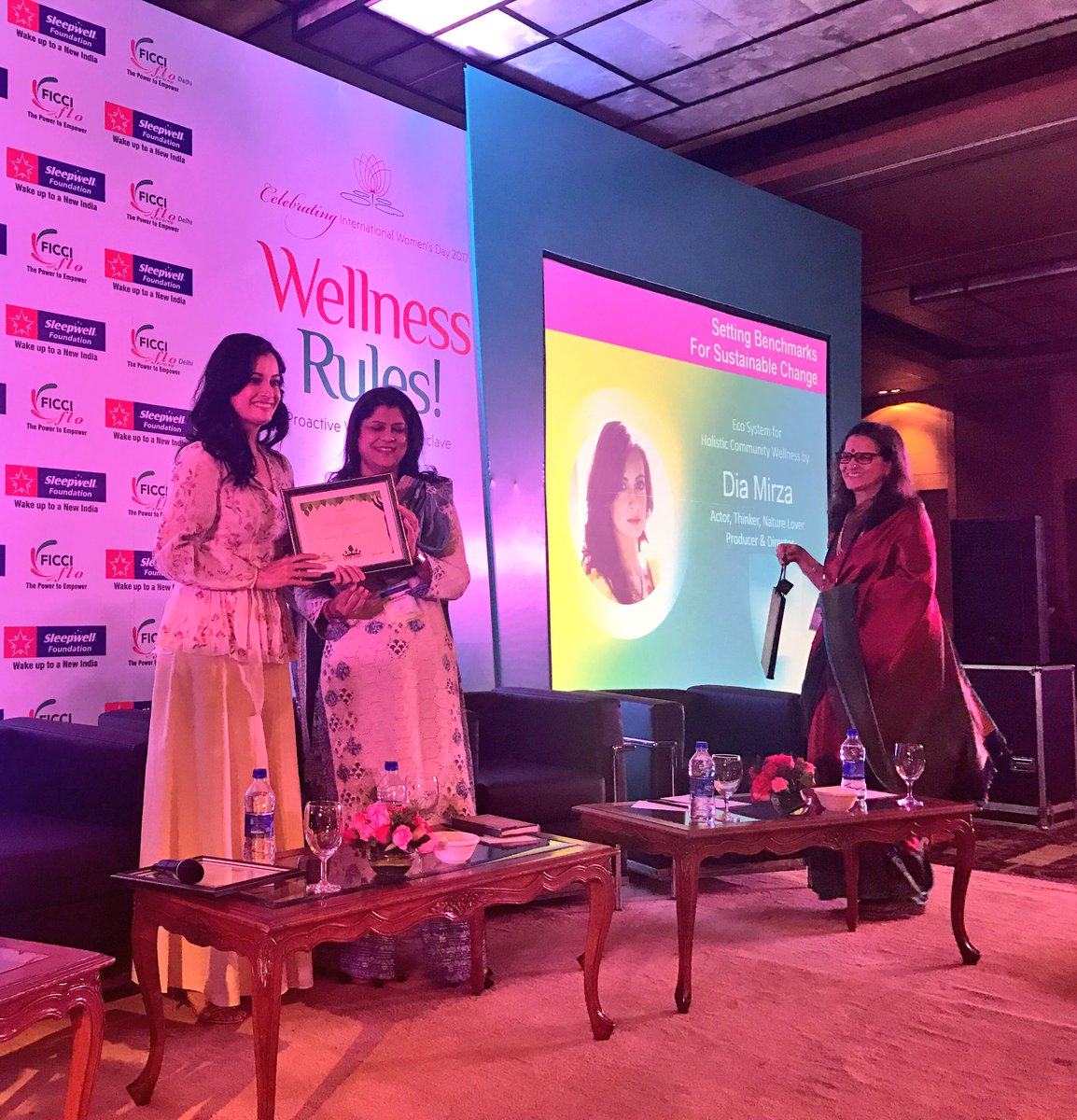deespeak's tweet photo. Thank you for planting saplings in my name at the #Sundarbans @FicciFlo @YFLO_Delhi #SleepwellFoundation #BestGift https://t.co/Hm1DXj5Dl0