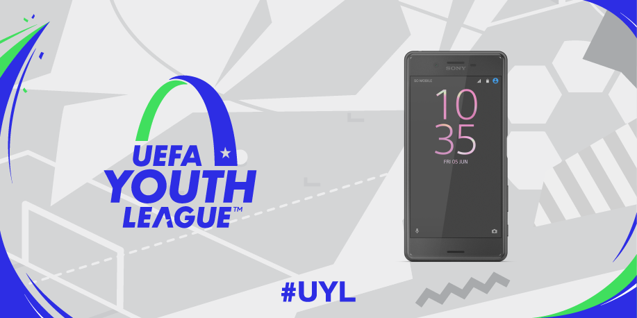 UEFAMensYouth's tweet photo. Keep abreast of the #UYL on this 📱. Retweet for a chance to win! https://t.co/DmBZVoZ466