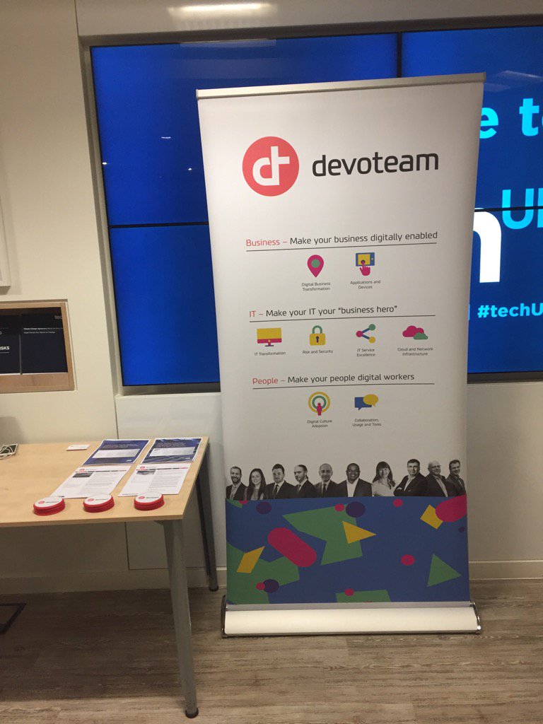 RogerMOKelly's tweet photo. Big welcome from @Devoteam to @CAUKI's #CANHS symposium on #NHS #digitaltransformation at @techUK in London. https://t.co/uVwrqzG1rk