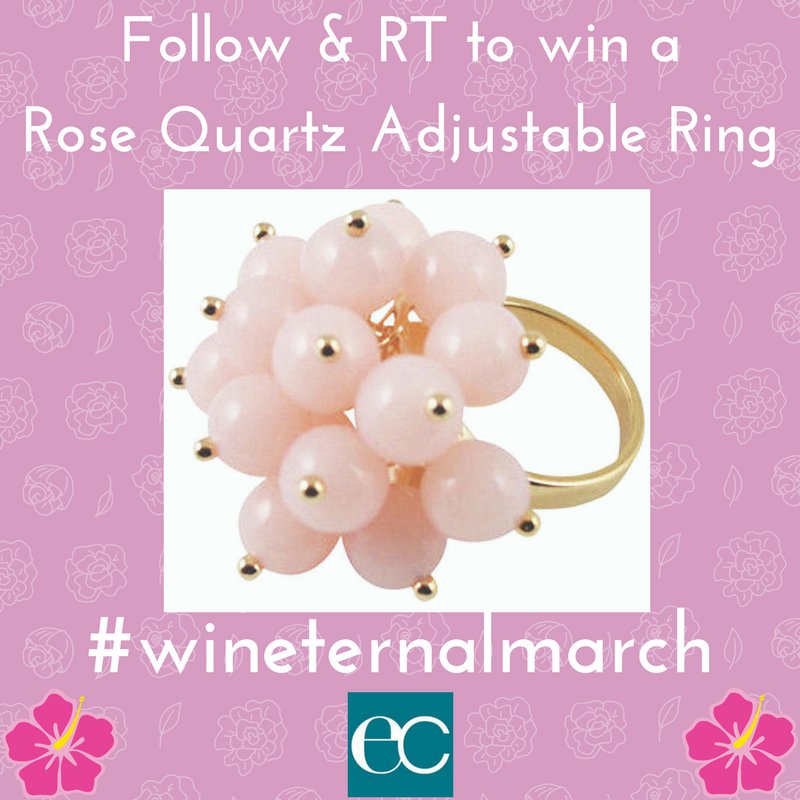 Eternal_Collect's tweet photo. ๐ธMarch #Giveaway ๐ธ
#Follow & #RT to #win a Rose Quartz Cluster Adjustable Ring
#eternalwinmarch
#fridayfreebie
Ends 31/03/17
๐ฌ๐งUK Only https://t.co/71FbKypdPD