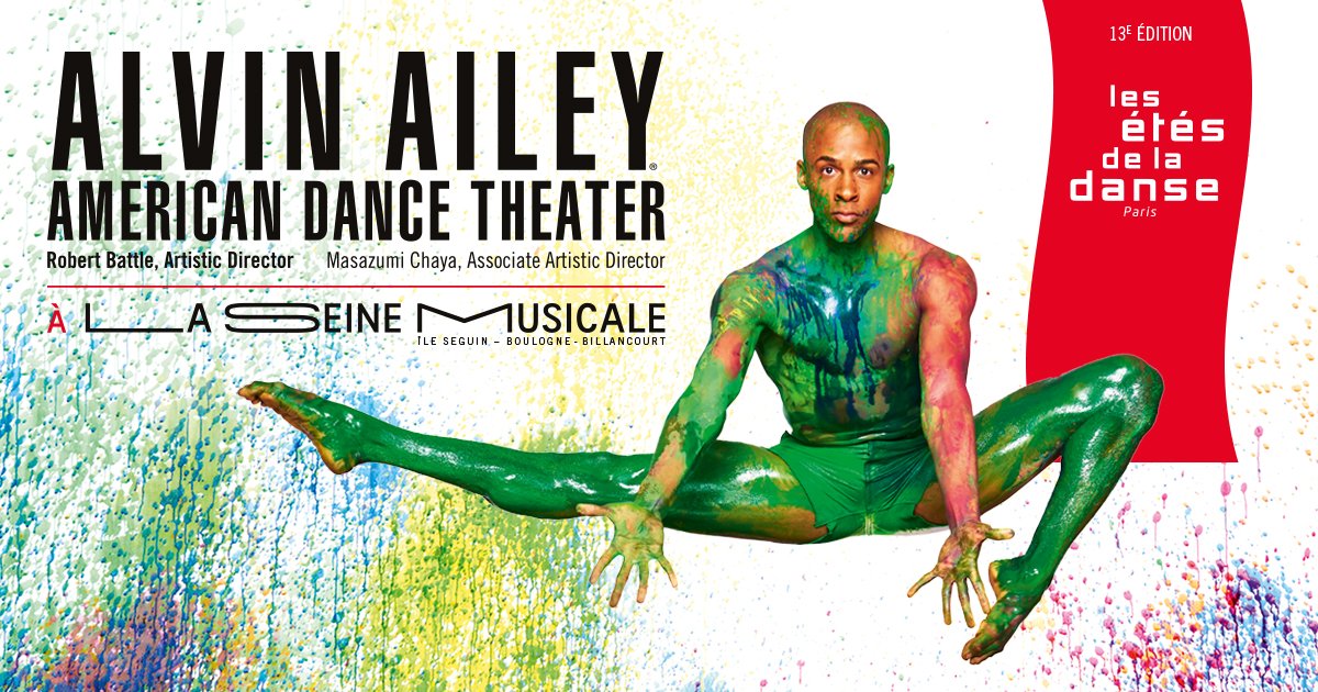 LaSeineMusicale's tweet photo. AADDT au programme des Etés de la danse ! Réservez vos places dès maintenant : https://t.co/4BJC6m2onE https://t.co/C59ClSL92K