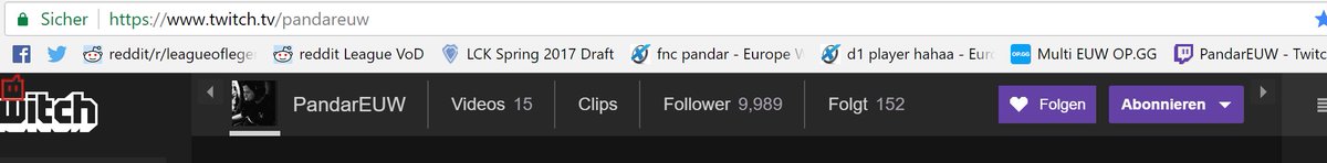 PandarEUW's tweet image. 😍😍#subbuttonhype #twitchpartner #twitchtv