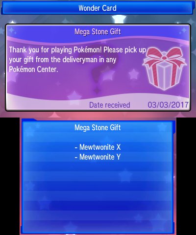 Pokémon Sun and Moon Mewtwonite code - how to get the Mewtwo Mega