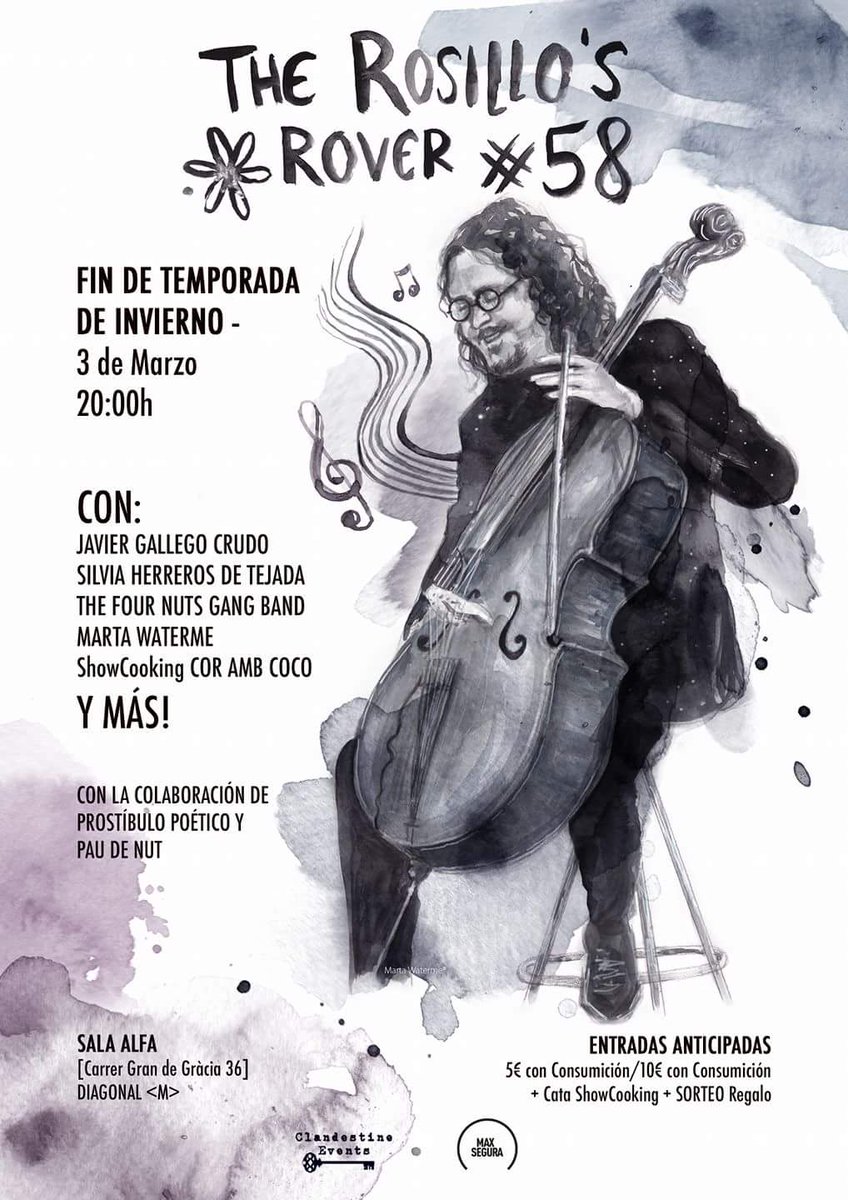 ES HOY!! Esta noche nos despedimos de Barcelona por todo lo alto! Y SOLO QUEDAN 5 ENTRADAS A PRECIO REDUCIDO!! 

ticketea.com/entradas-the-r…