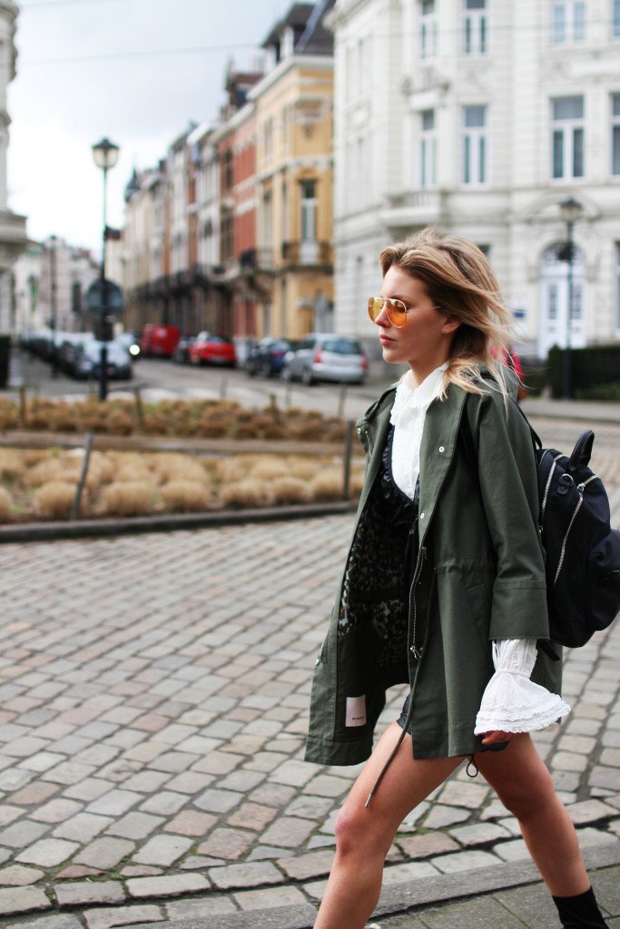 hmbelgie's tweet photo. Beautiful blogger Elke is rocking our #HMStudio collection! ❤️ https://t.co/UPnDBeVIX6 #HMStudioSS17 https://t.co/NWErgWKnUT