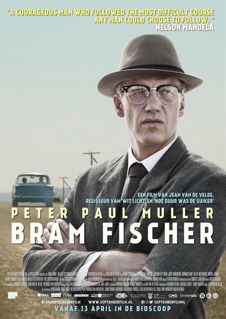 The film Bram Fischer will premiere on March 26! Floris Verbeij wrote the score and we synced two songs. Read more: bit.ly/2lYfxCx