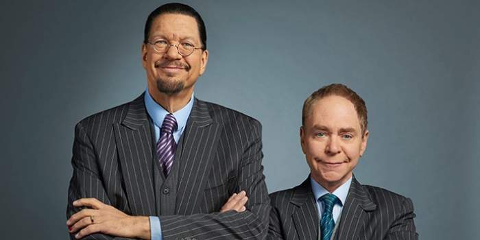 Abracadabra! Happy birthday to comedian/magician Penn Jillette. Poof! He disappeared.
 