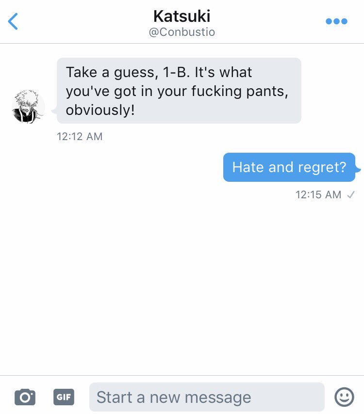 The element of surprise.