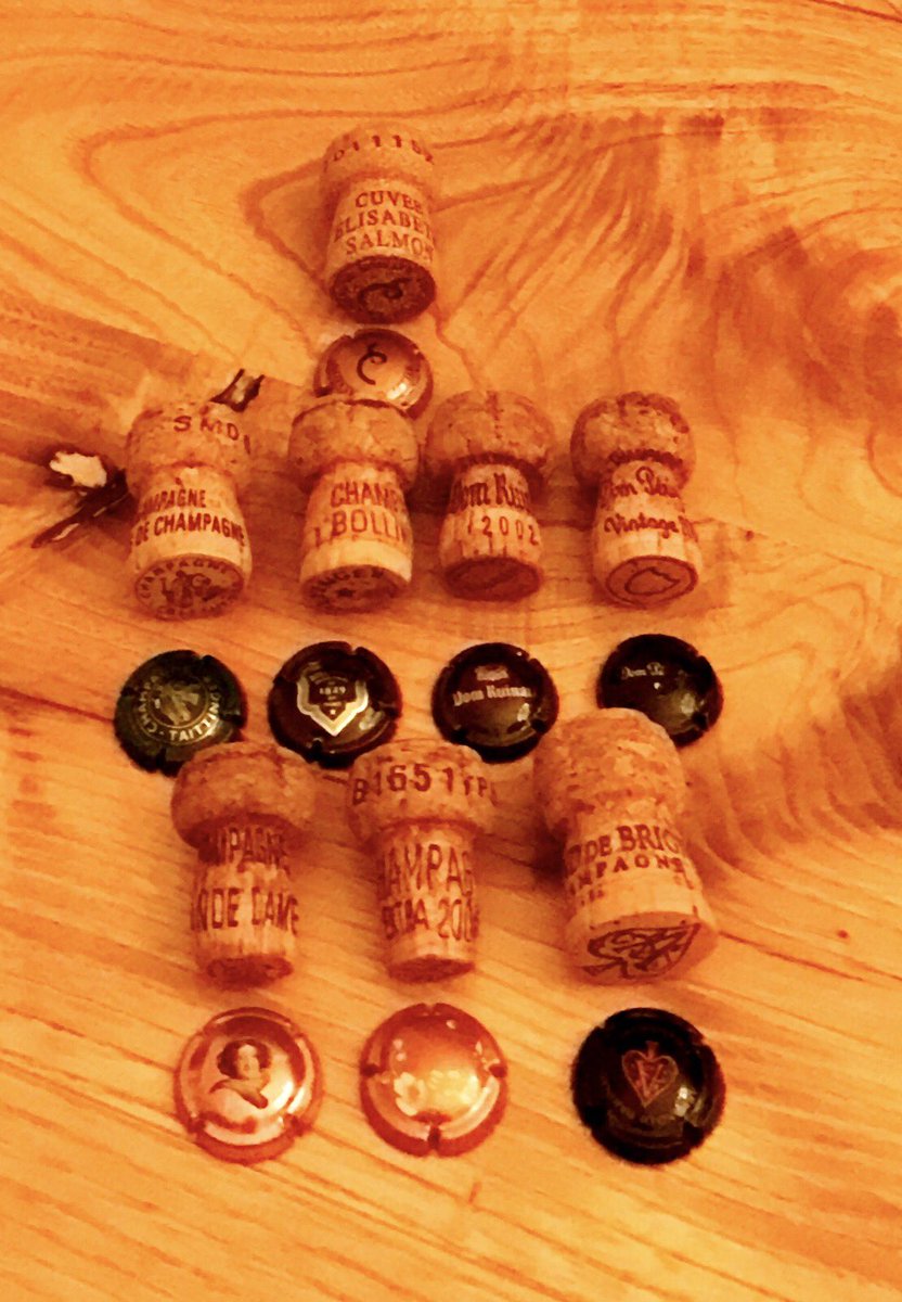 AdlonWein's tweet photo. TGIF! @_Billecart @CarnetsRuinart @BollingerUK @perrierjouet @TaittingerUSA @VeuveClicquot @MoetHennessy @ArmandDeBrignac https://t.co/lYOyPD5V7h