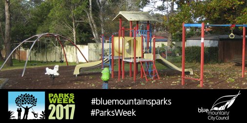 BlumtsCtyCncl's tweet photo. Do you know a Houdini child? Take them to a fenced park with play equipment like Queen Oak, Tom Chalmers or Glenbrook Oval #ParksWeek2017 https://t.co/P5l24p3LRJ