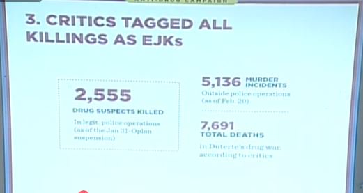 Cayetano, ipinapaliwanag ang  kampanya ng gobyerno laban sa ilegal na droga.

WATCH: gmane.ws/2mkEk4N