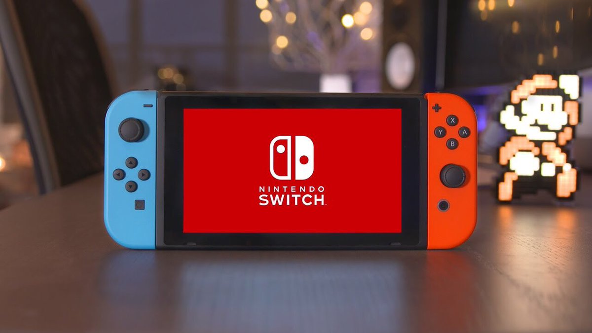 unboxing new nintendo switch