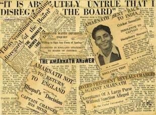 See more photos in the worlds first interactive book on the history of Indian Test cricket ~ available to order now 22yards.com.au