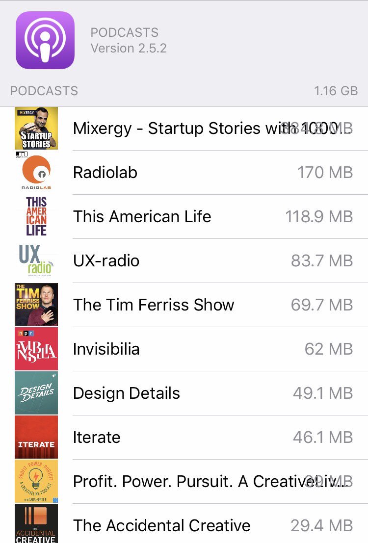 JoeTaft's tweet image. #UX #fail @Apple. Might want to allow for text wrap or ellipses. #HumanInterfaceGuidelines #readability