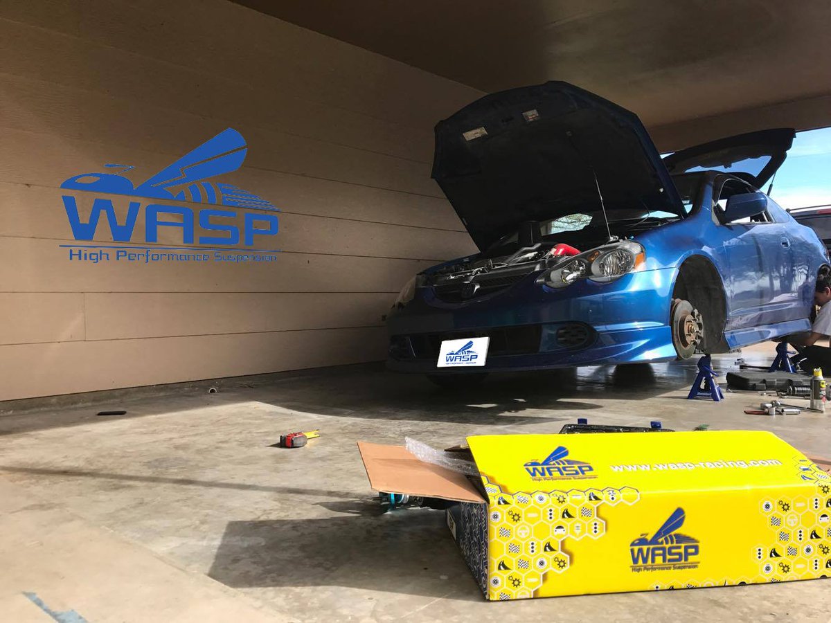 wasp_racing's tweet photo. 2002 Honda DC5 installed in WASP Racing coilovers.
Nice car + high-quality coilovers = 💯💯
#coilover #aftermarket #dc5 https://t.co/Qo9ZjGWTXD