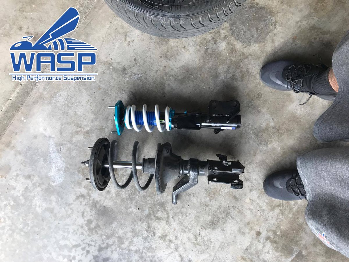 wasp_racing's tweet photo. 2002 Honda DC5 installed in WASP Racing coilovers.
Nice car + high-quality coilovers = 💯💯
#coilover #aftermarket #dc5 https://t.co/Qo9ZjGWTXD