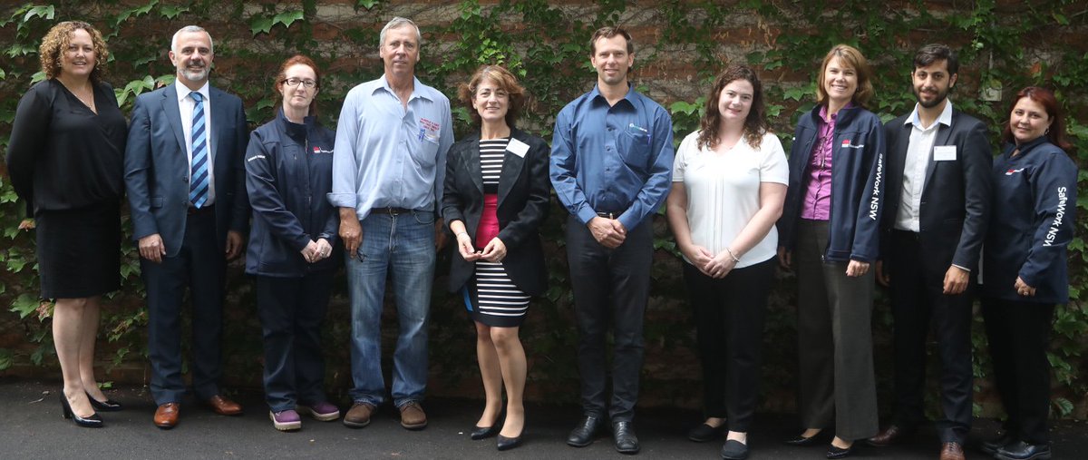 SafeWork_NSW's tweet image. We took action for tree work today by joining forces with industry action partners #safetreework