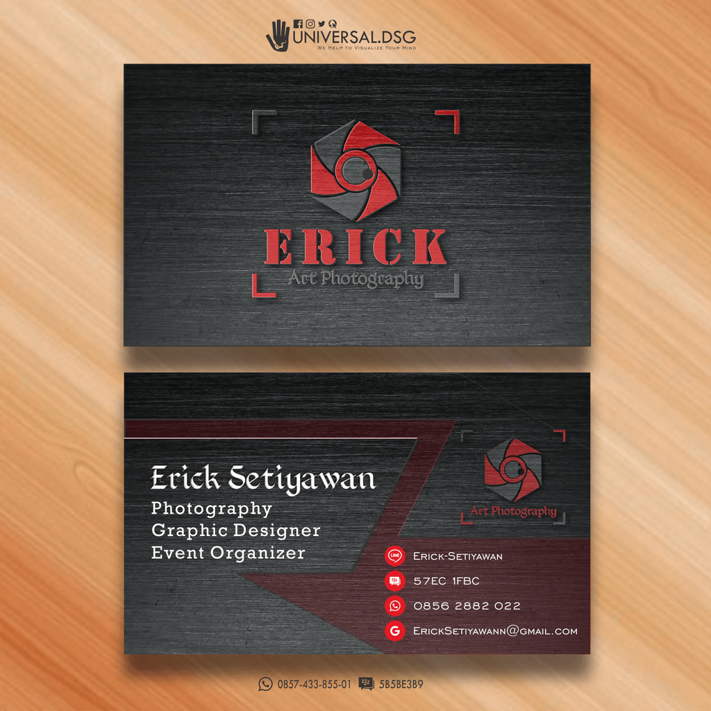 Foto Id Card Keren