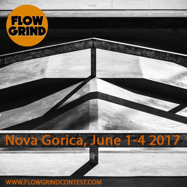 sugarskateco's tweet photo. Flowgrind International Skateboarding Contest
Nova Gorica, June 1-4 2017
Flowgrind 2017 program ⬇️ https://t.co/Gsihf6RGxl
#flowgrindcontest https://t.co/vOsrrf3aOE