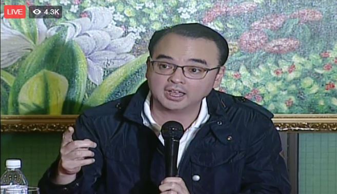 Cayetano: Everyone know that drugs are destroying lives. 'Yong mga talagang drug lords na nasa taas, nagtatago 'yan.
gmane.ws/2mkEk4N