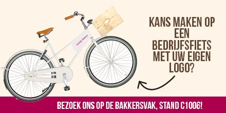 Over 2 dagen is het zover, <a href="/BAKKERSVAKNL/">vakbeurs Bakkersvak</a> begint! Kans maken op deze fiets? Bezoek ons op stand C1006. Tot dan! #bakkersvak2017 #bakkersvak