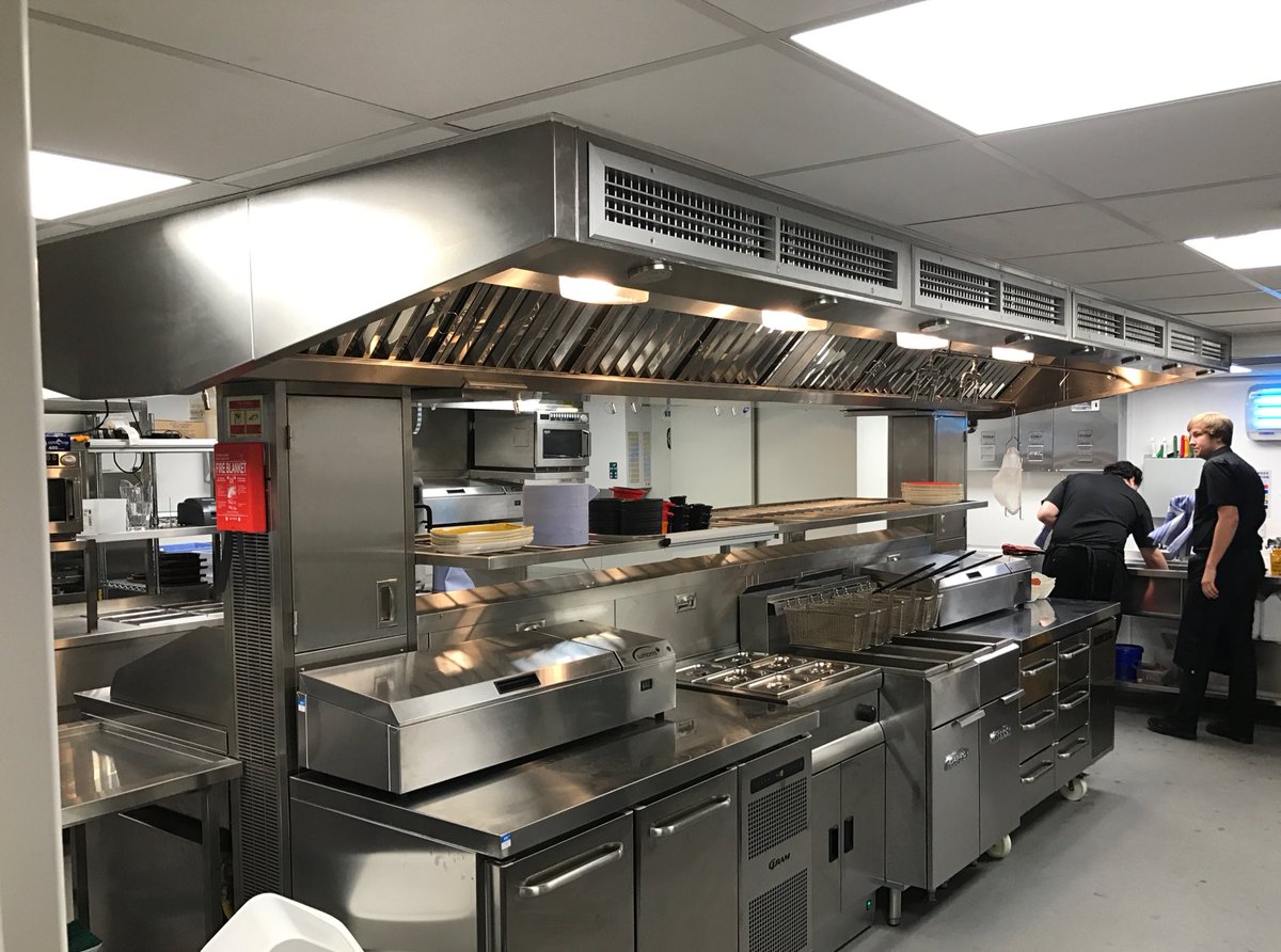 CASILtd's tweet photo. Succsessful Fab/Vent/Finishes project at the new Arbuckles site in Ely with our good friends @thepceuk with fans supplied by @WoodsUK_Adam https://t.co/iqKf5NqAoB