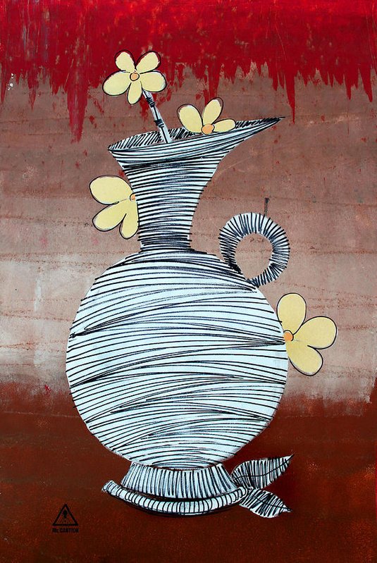 ArtGuruOfficial's tweet image. ArtistSingh.com
#vase #artistsingh #flowers #art #painting #latroart